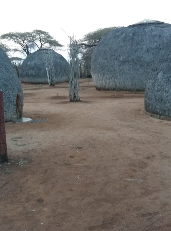 The homestead of Eswathini in the villages